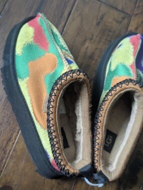 UGG Multicolor Tie-Dye Limited Edition Slip-On Shoes